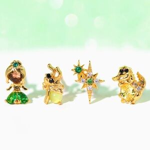Princess and the Frog Girls Crew Inspired Earrings